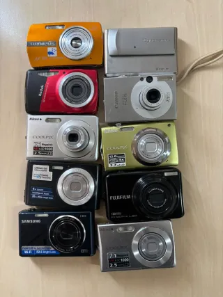 Set di fotocamere digitali