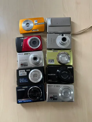 Set di fotocamere digitali