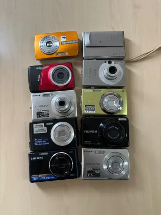 Set di fotocamere digitali