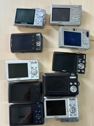 Set di fotocamere digitali