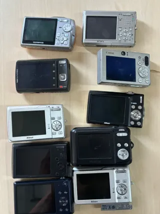 Set di fotocamere digitali