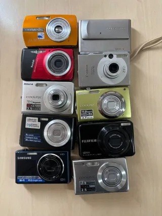 Set di fotocamere digitali