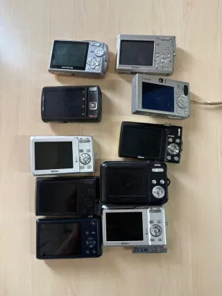 Set di fotocamere digitali