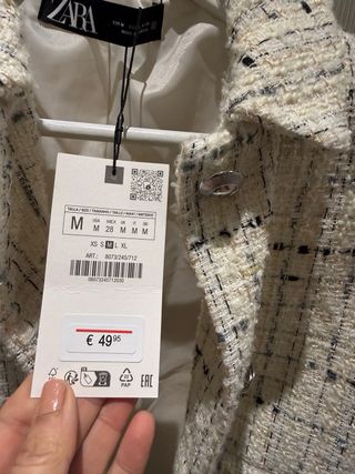 Chaqueta Zara Mujer Talla M