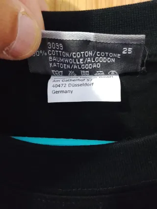 Camiseta Negra Fútbol NeoPigment Revolution