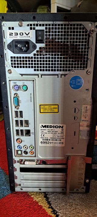 PC Medion windows xp