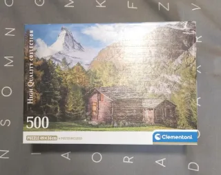 Puzzle Clementoni 500 piezas
