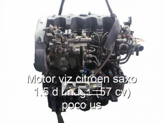 Motor vjz citroen saxo 1.5 d image (57 cv)