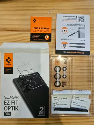 Protettore per fotocamere Samsung S24 Ultra marca Spigen