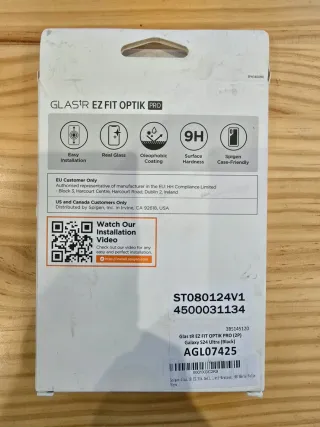 Protettore per fotocamere Samsung S24 Ultra marca Spigen