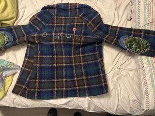 Chaqueta Desigual Lana