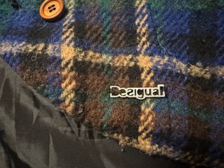 Chaqueta Desigual Lana