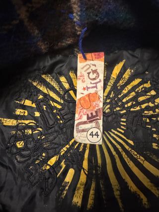 Chaqueta Desigual Lana