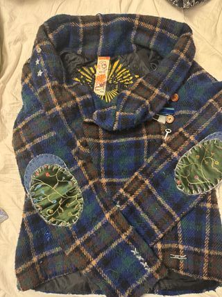 Chaqueta Desigual Lana