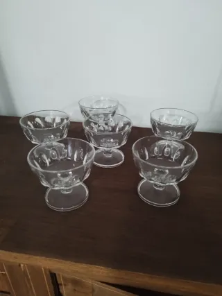 Juego 6 Copas Postre