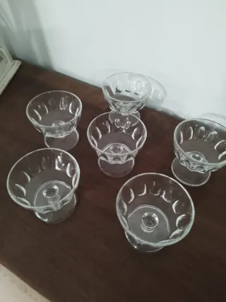 Juego 6 Copas Postre