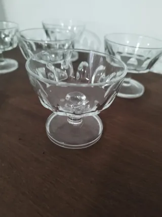 Juego 6 Copas Postre