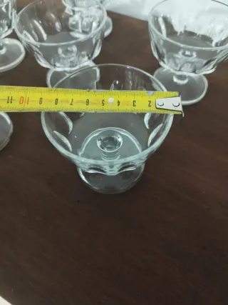 Juego 6 Copas Postre