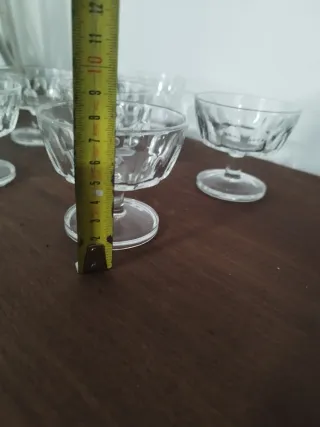 Juego 6 Copas Postre