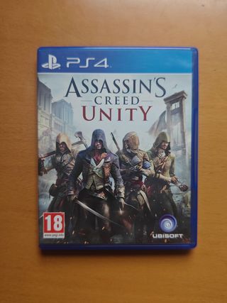 Assassin's Creed Unity PS4