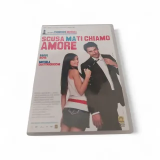 Scusa Ma Ti Chiamo Amore DVD Federico Moccia
