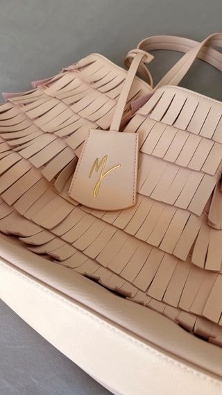 Borsa Manila Grace Jasmine rosa cipria