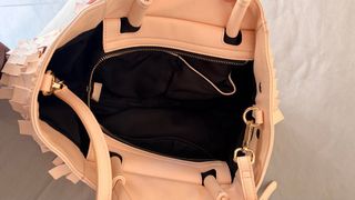 Borsa Manila Grace Jasmine rosa cipria