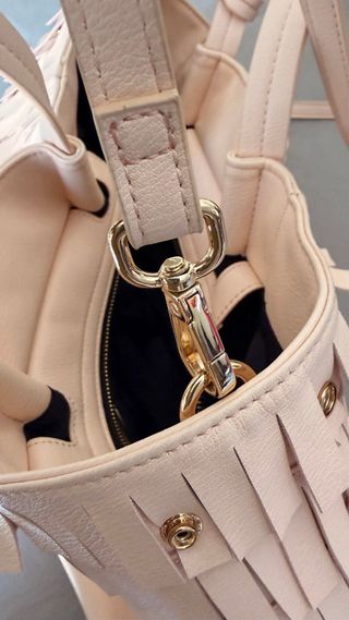 Borsa Manila Grace Jasmine rosa cipria