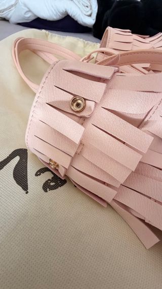 Borsa Manila Grace Jasmine rosa cipria