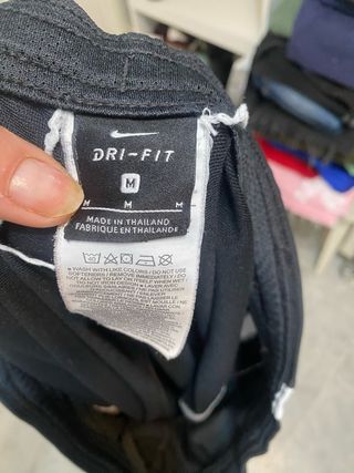 Pantalón Nike Negro y Blanco