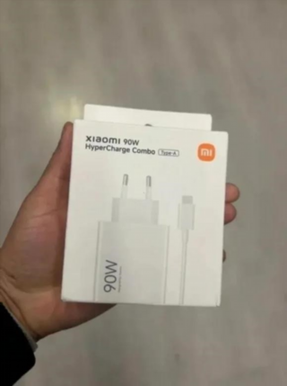 Cargador súper rápido Xiaomi 90W (enchufe + cable