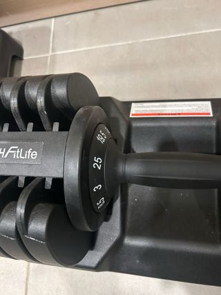 Mancuernas Ajustables DHFitLife Pesas ajustables