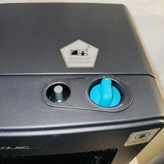 Stufa a gas Cecotec ReadyWarm 4500 BlueFlame Pieghevole