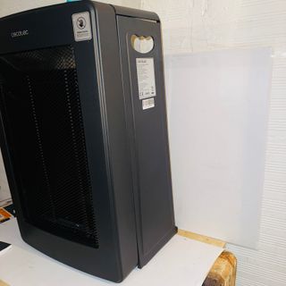 Stufa a gas Cecotec ReadyWarm 4500 BlueFlame Pieghevole