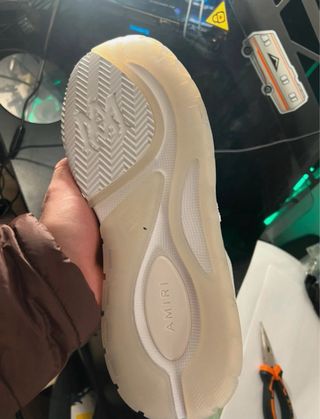 Zapatillas Amiri Blancas