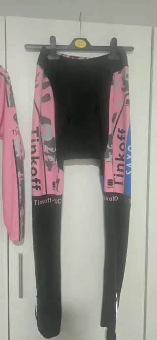 Maillot Ciclismo Tinkoff Saxo Bank Rosa