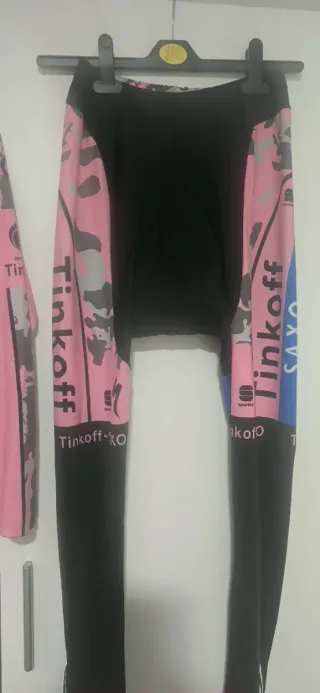 Maillot Ciclismo Tinkoff Saxo Bank Rosa