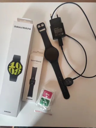 Samsung Galaxy Watch 6 LTE Negro, VENDO O CAMBIO