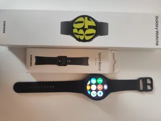 Samsung Galaxy Watch 6 LTE Negro, VENDO O CAMBIO