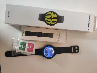 Samsung Galaxy Watch 6 LTE Negro, VENDO O CAMBIO