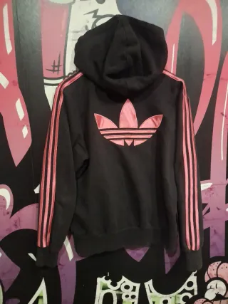 XL/L Chándal Adidas Chile 62 Negro y Rosa