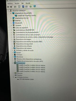 Microsoft Surface 3 Pro i5 4GB/128GB SSD + teclado