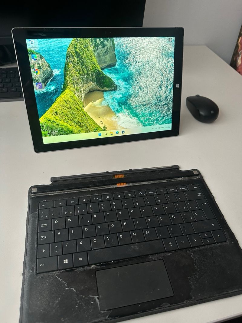 Microsoft Surface 3 Pro i5 4GB/128GB SSD + teclado afbeelding 4