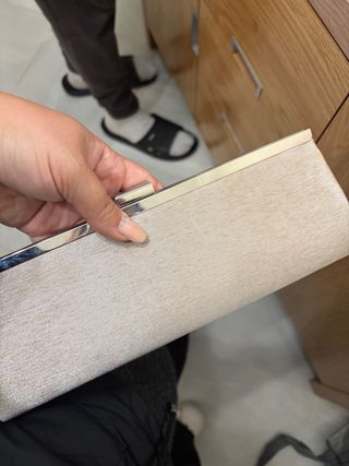 Bolso de fiesta nude