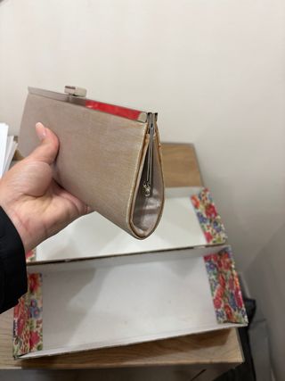 Bolso de fiesta nude