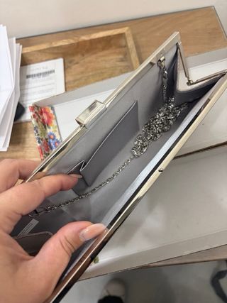 Bolso de fiesta nude