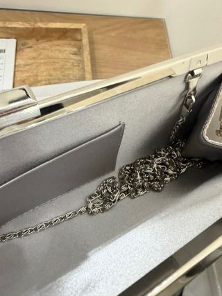 Bolso de fiesta nude