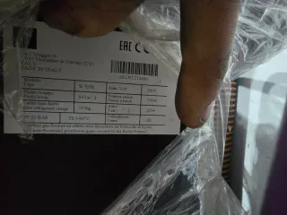 Maquina carga gas R134