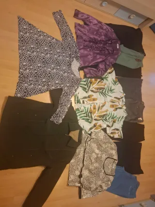 Lote Ropa Señora Talla 54 Impecable