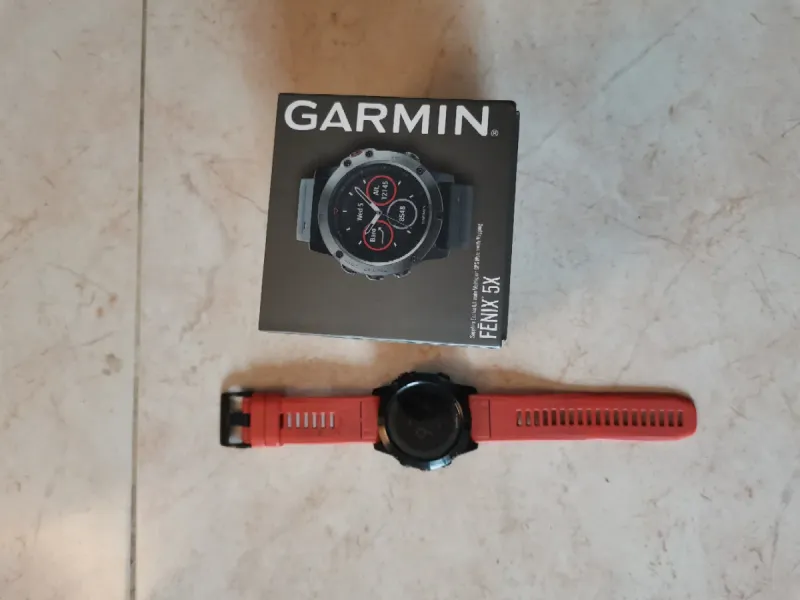 Garmin Fenix 5X Sapphire Reloj GPS